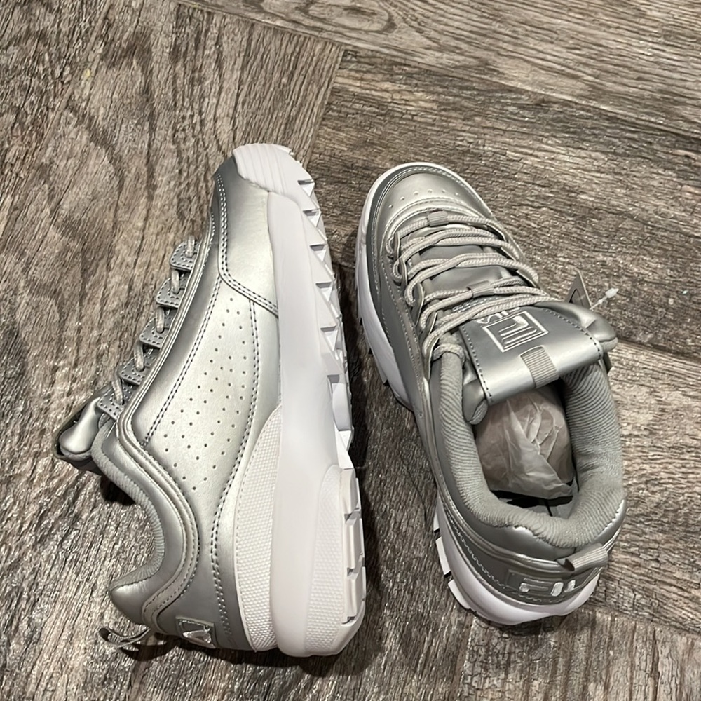 Fila disruptor premium metallic - Picture 4 of 6